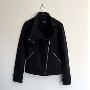 GAP Moto Sweatshirt Jacket.